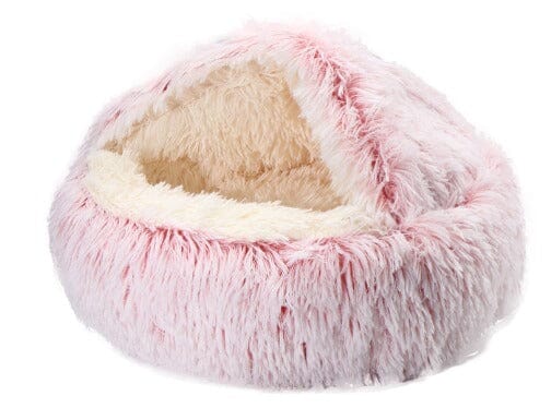 Anti-ångest säng för katt och hund