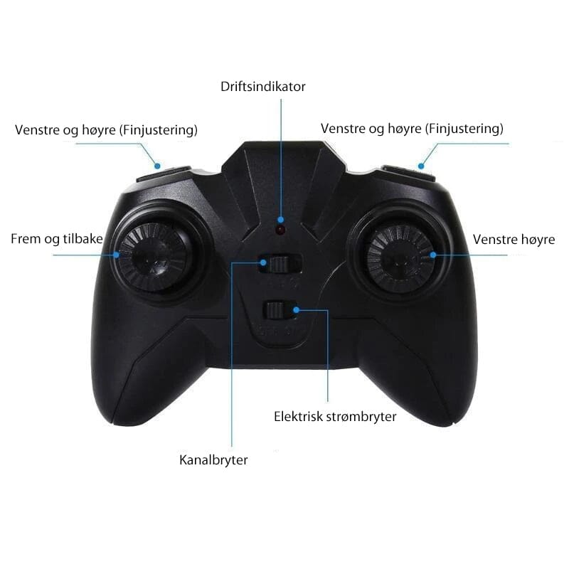 Anti-Gravity Radiostyrd bil