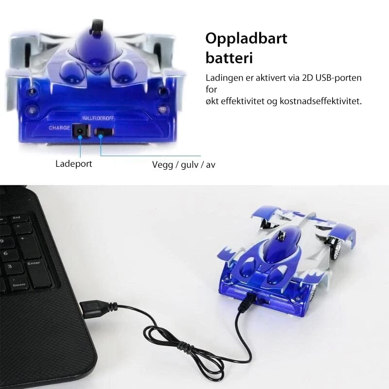 Anti-Gravity Radiostyrd bil