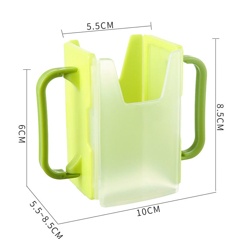 Anti-kläm tetrahållare