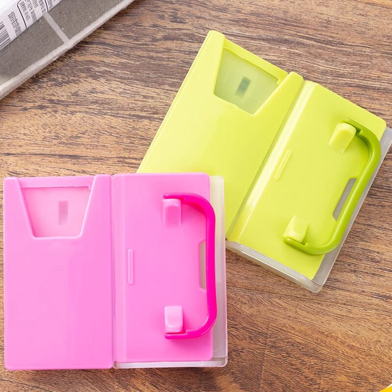 Anti-kläm tetrahållare