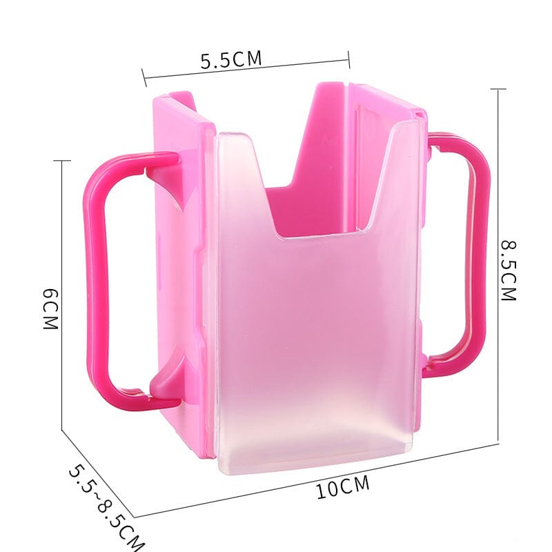 Anti-kläm tetrahållare