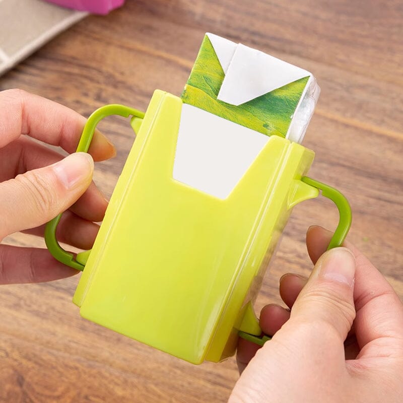 Anti-kläm tetrahållare