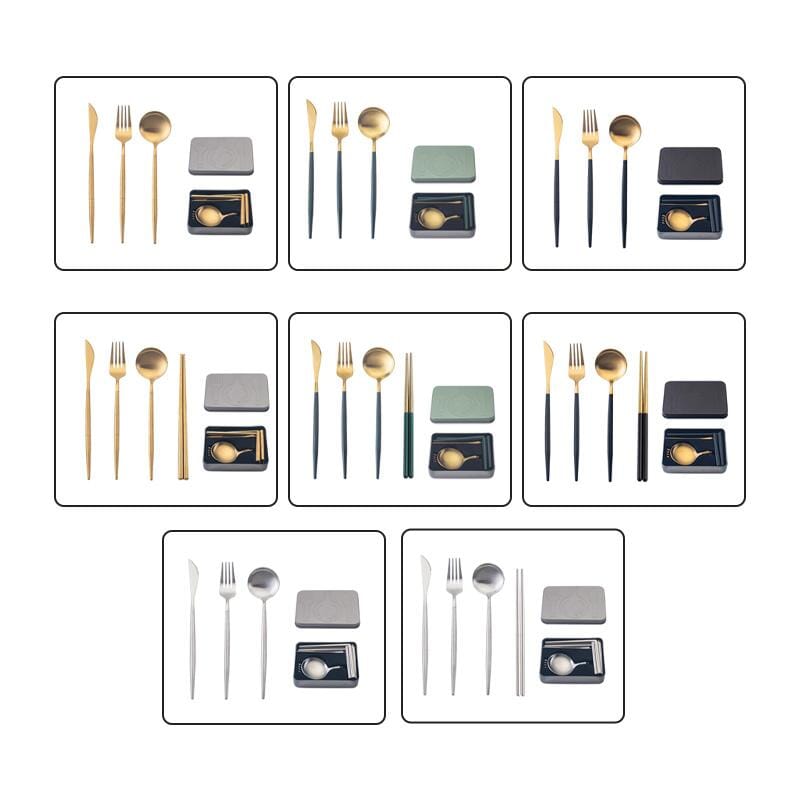 Återanvändbara resebestick