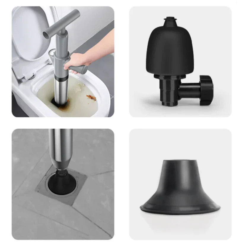 Avloppsrensare med högtryck