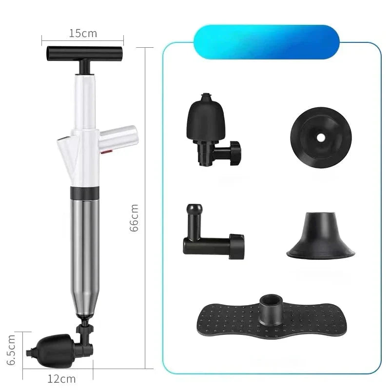 Avloppsrensare med högtryck
