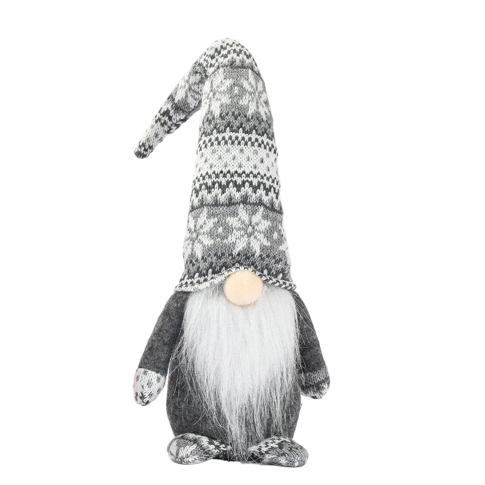 Christmas Decorations Faceless Dolls Window Decorations