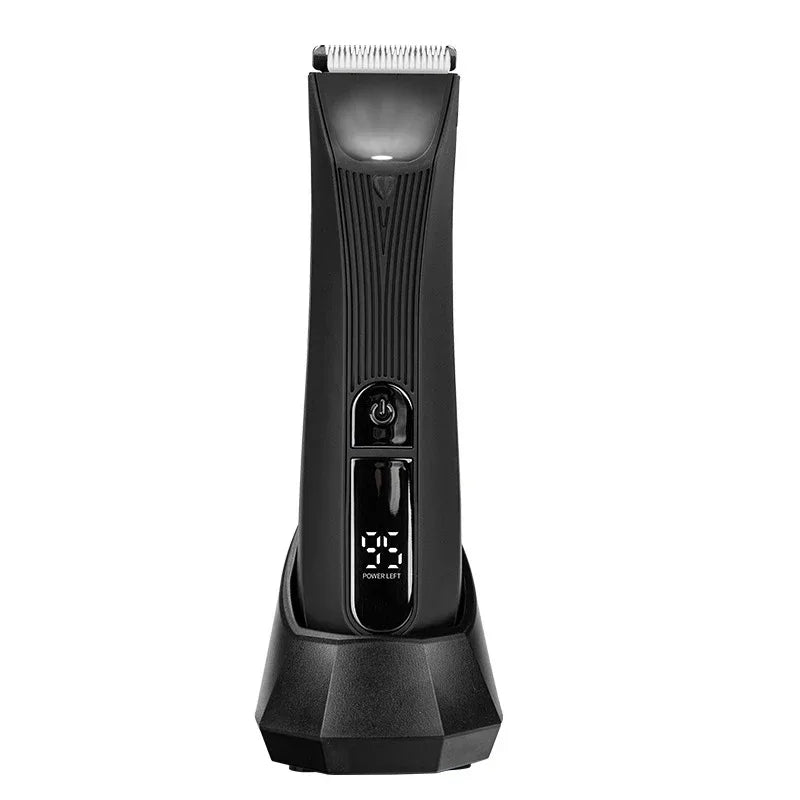 Body Hair Groin Pubic Hair Intimate Electric Washable Trimmer