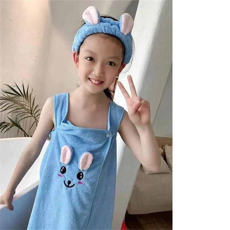 Badhandduk för barn