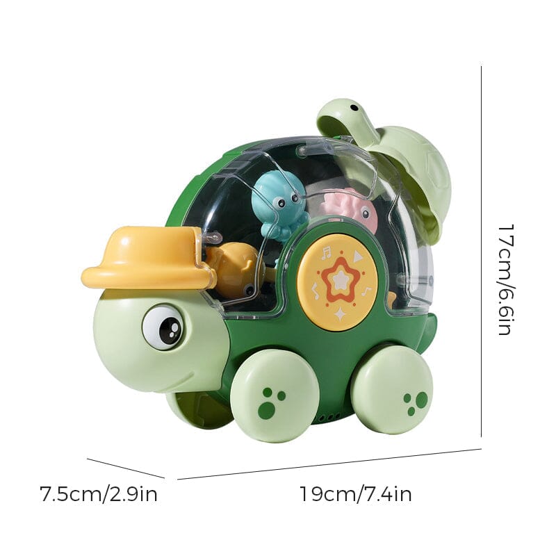 Badleksaker för småbarn - Sköldpadda