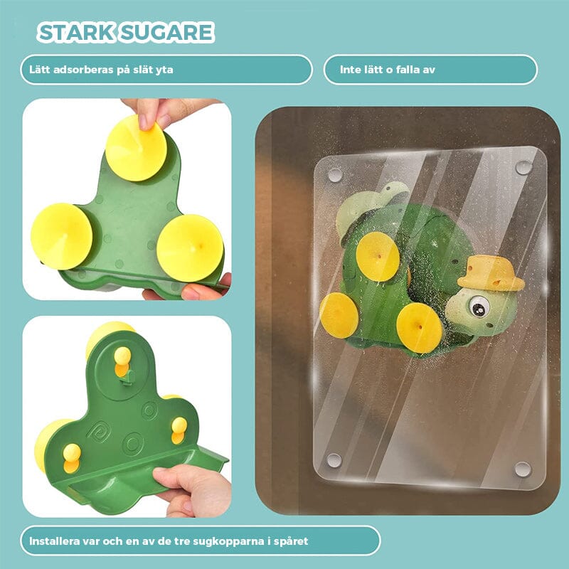 Badleksaker för småbarn - Sköldpadda