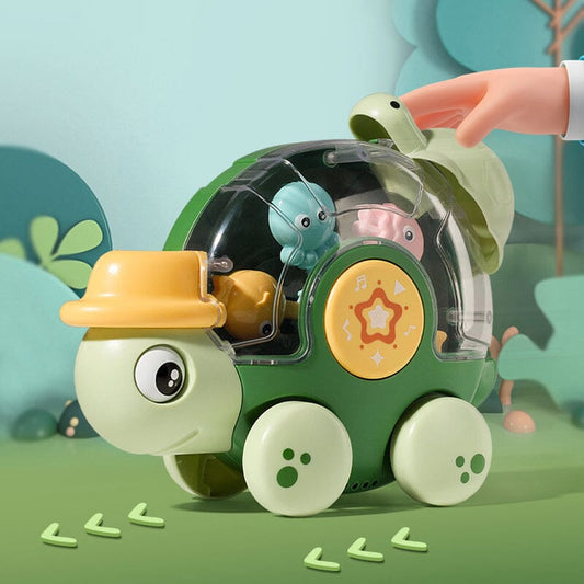 Badleksaker för småbarn - Sköldpadda