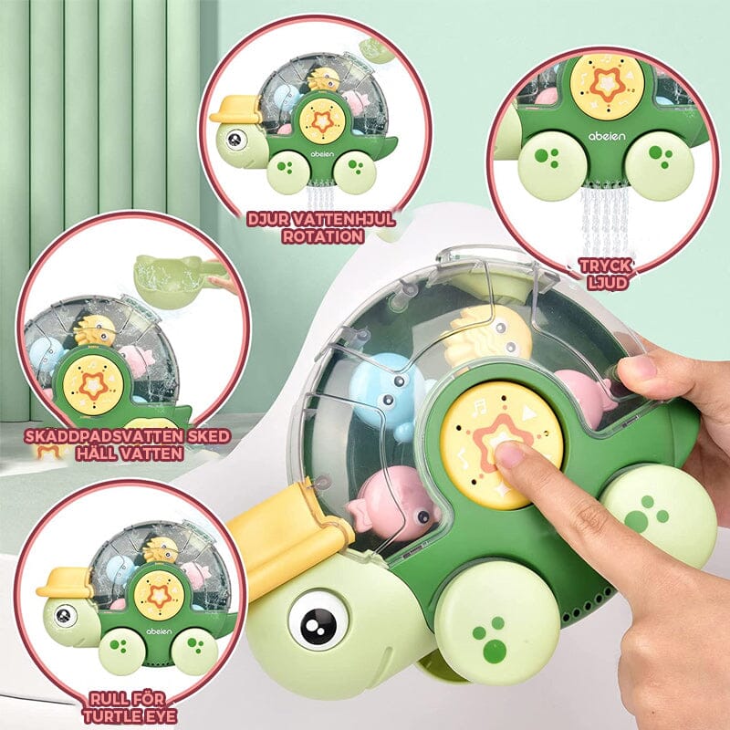 Badleksaker för småbarn - Sköldpadda