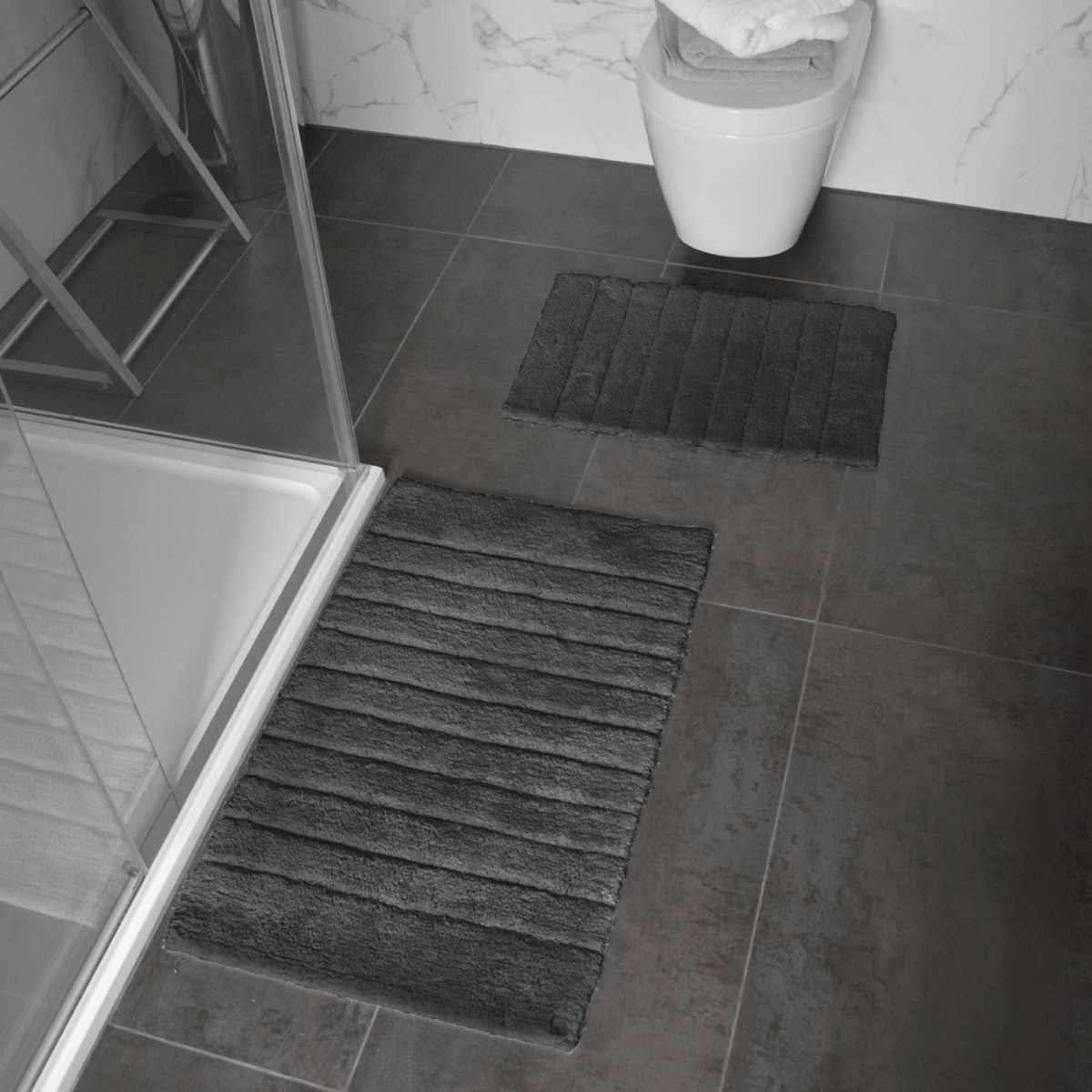 Badrumsmatta 2st/set - Marlow