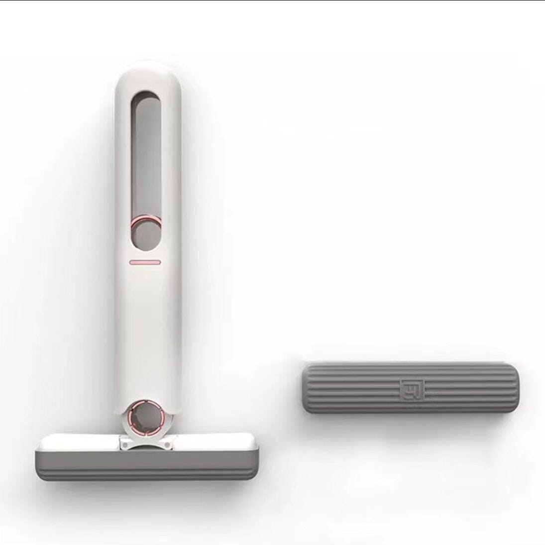 Bärbar mini svampmopp