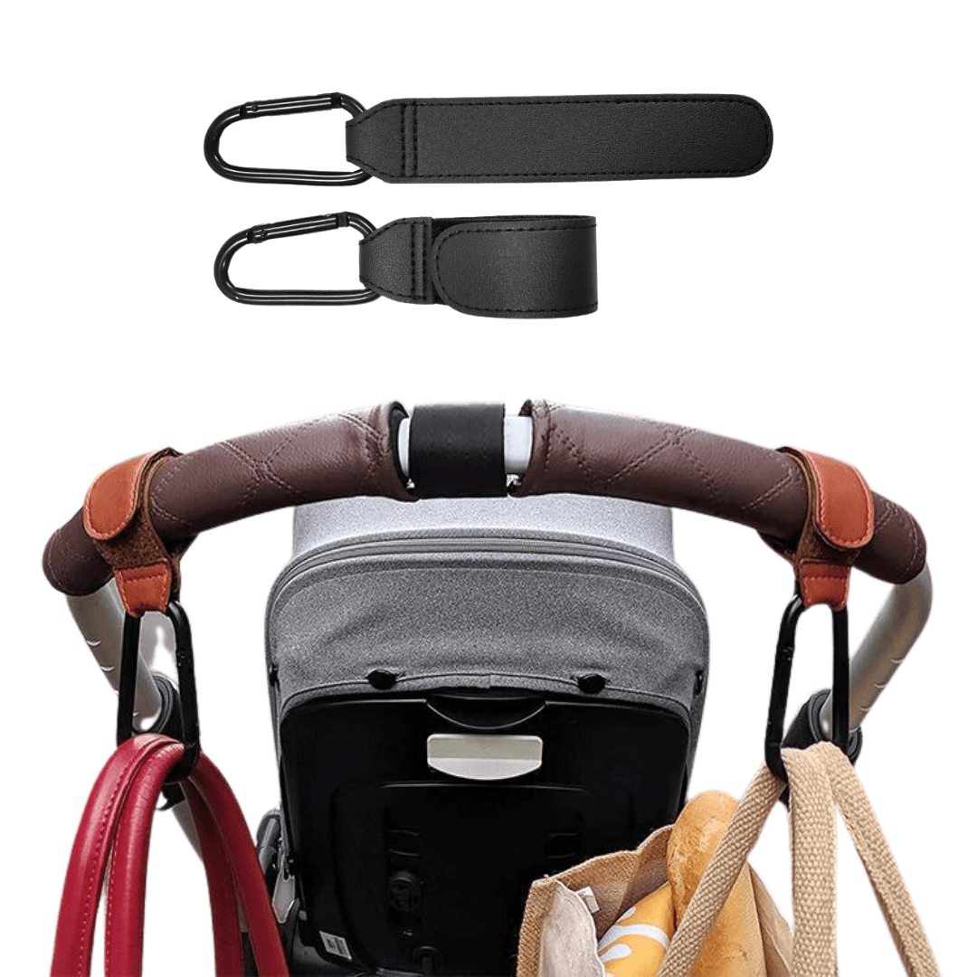 Barnvagnskrokar 2-pack