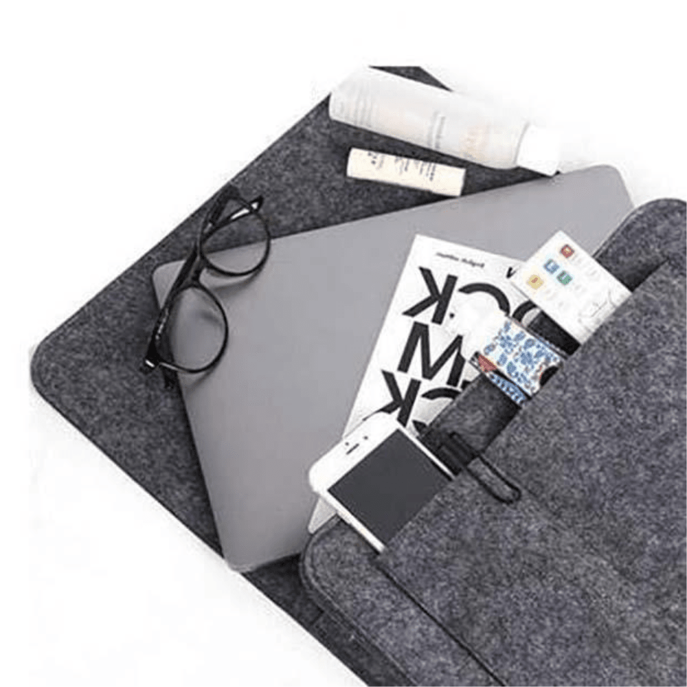 Smart Förvaringsficka – Säng- & Sofforganiserare i Filt