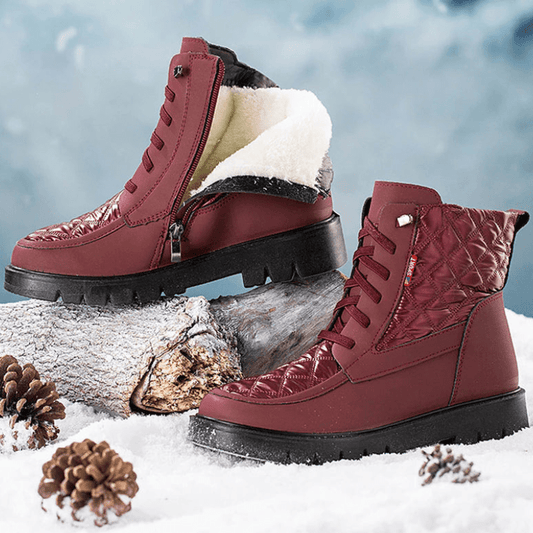 Bekväm och skön varm känga