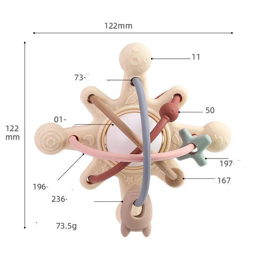 Safe & Soothing Baby Rattle Toys