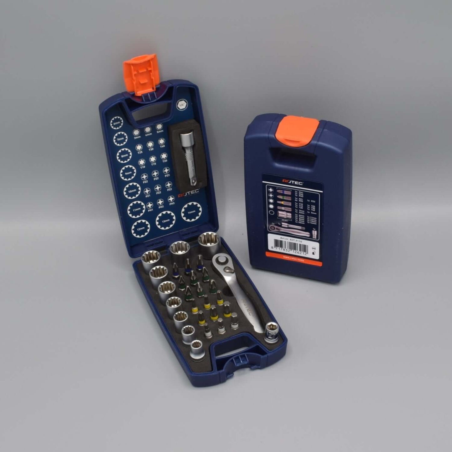 Bits- och hylsset | 30 delar