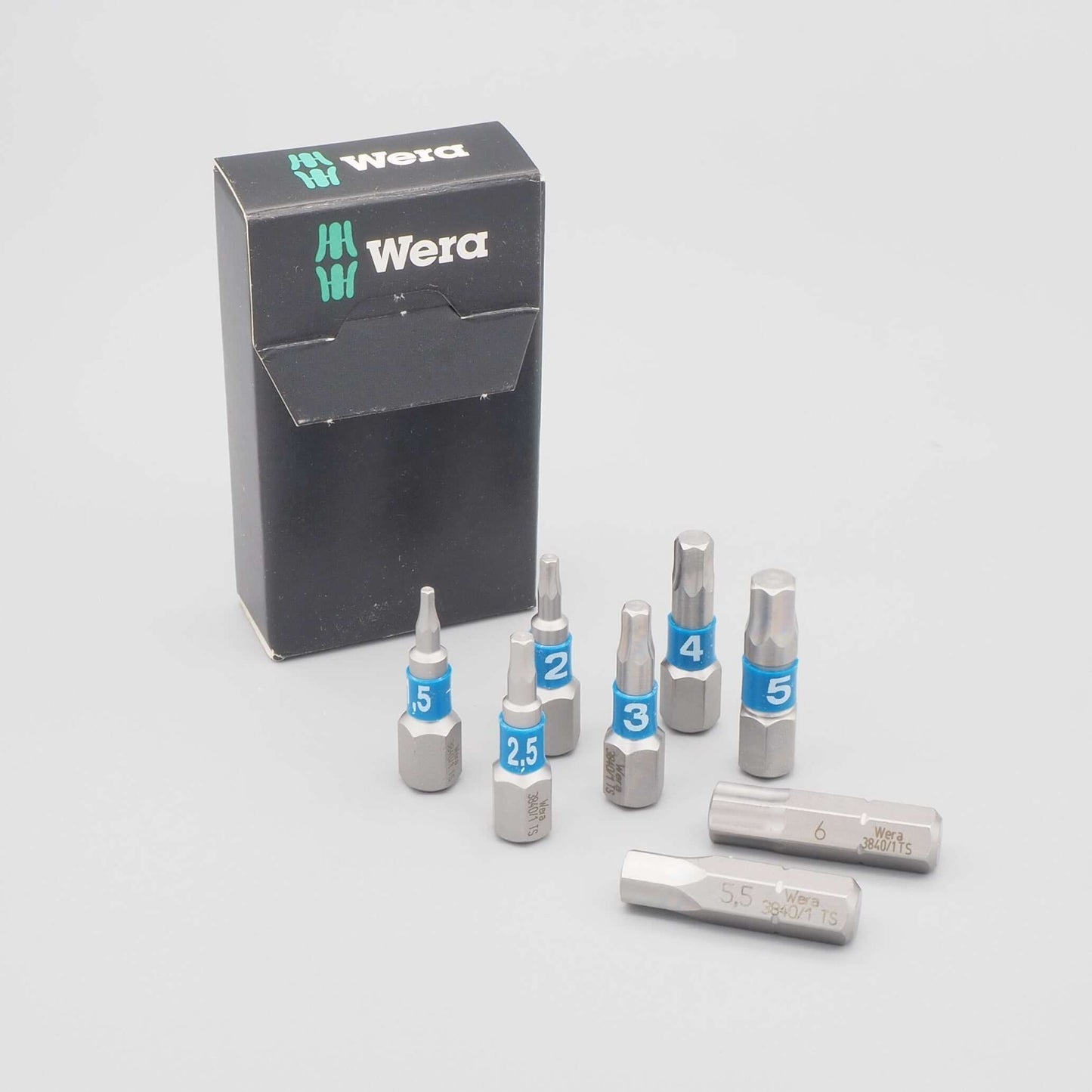 Bits i rostfritt stål | Insex