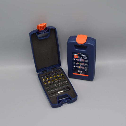 Bitssats med snabbchuck | 31 delar