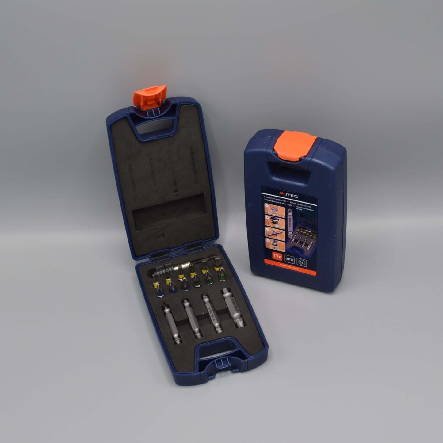 Bitssats med skruvutdragare | 17 delar