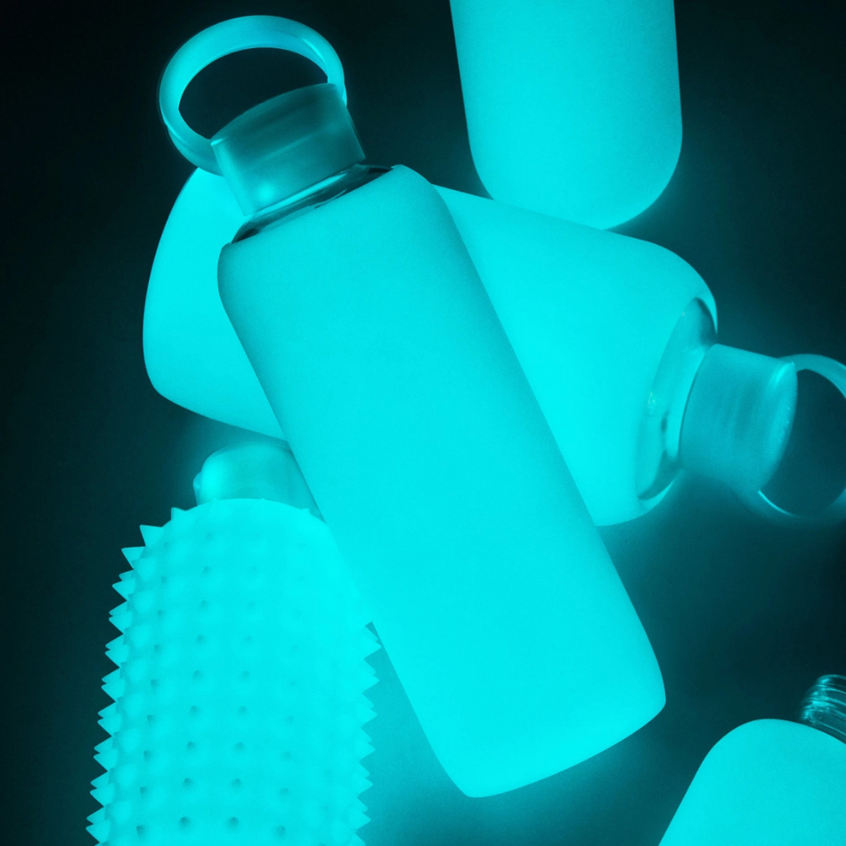 bkr vattenflaska med sugrör set - Etoile 1L