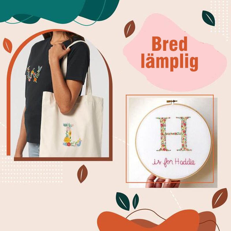 Broderi | Gör det själv- paket
