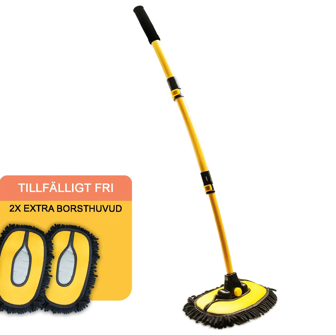 Borste för biltvätt