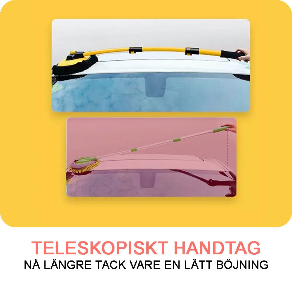 Borste för biltvätt