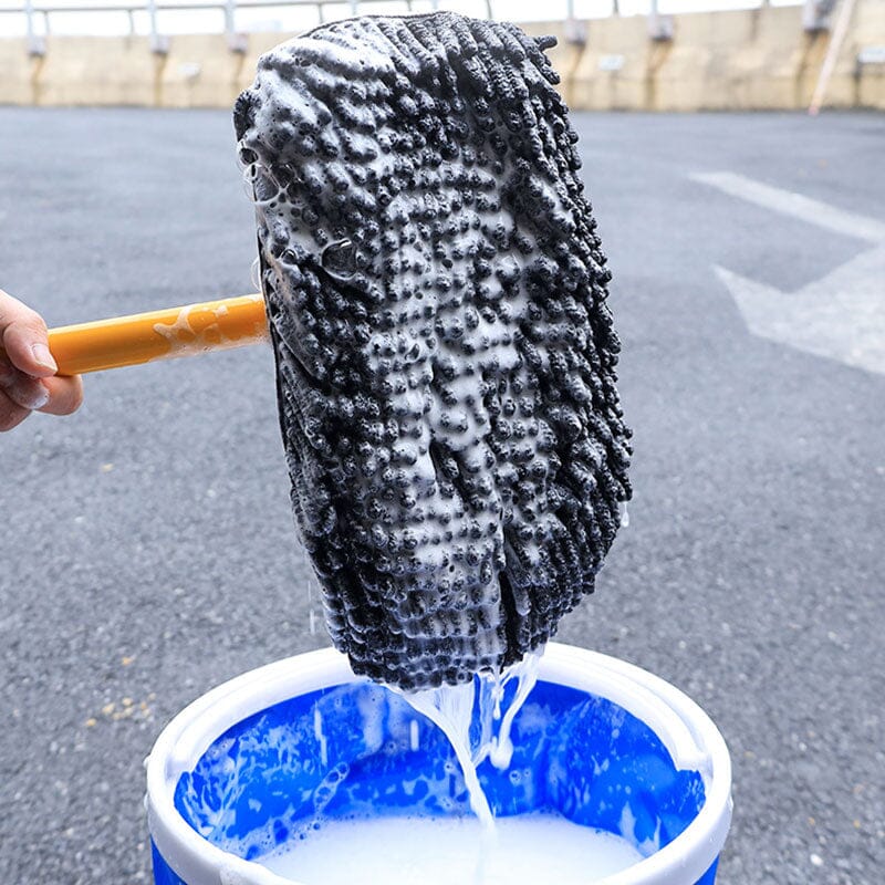 Borste för biltvätt