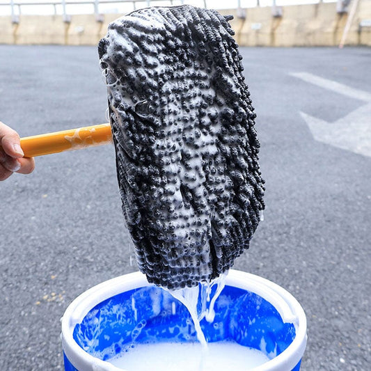 Borste för biltvätt