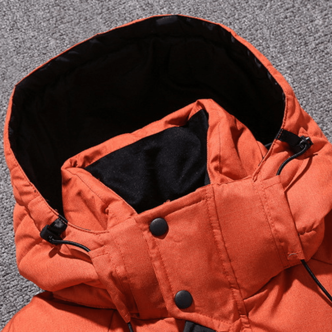 Brett® Cold Down Jacket – Vind- och Väderbeständig Dunjacka för Kalla Dagar