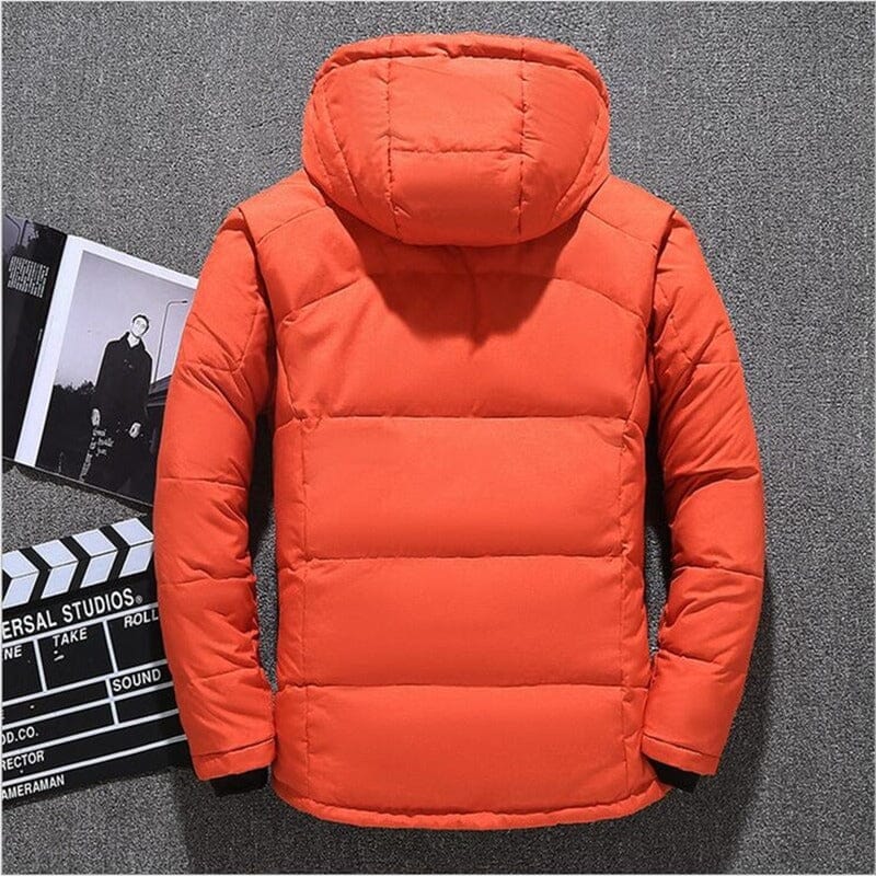 Brett® Cold Down Jacket – Vind- och Väderbeständig Dunjacka för Kalla Dagar