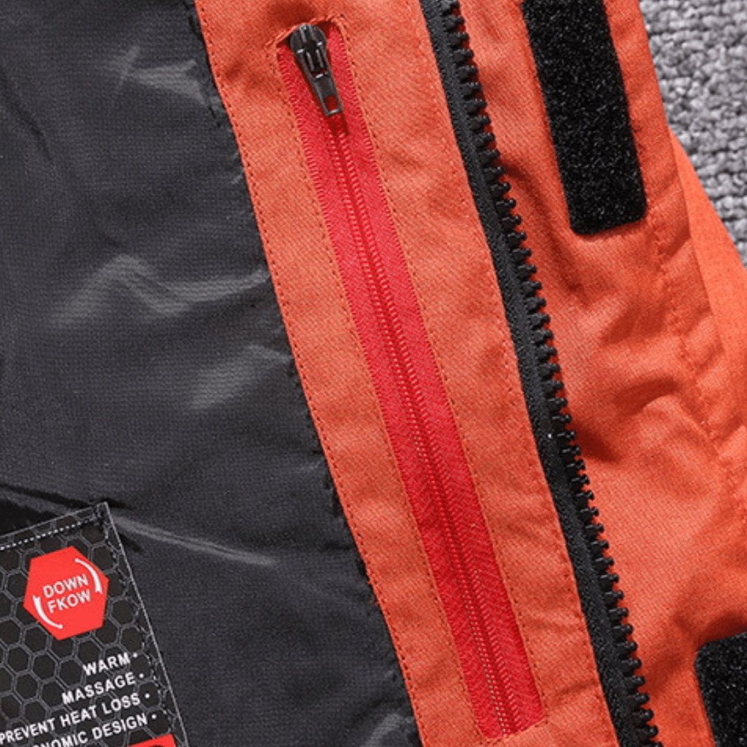 Brett® Cold Down Jacket – Vind- och Väderbeständig Dunjacka för Kalla Dagar