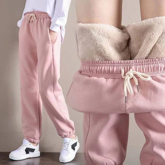 Brisket® Cotton Fleece Jogger Pants – Komfort och Stil för Alla Tillfällen