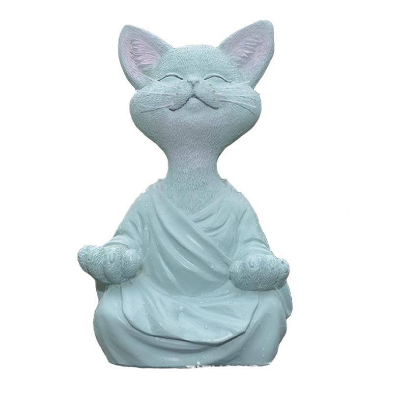 Buddha Katt Prydnad