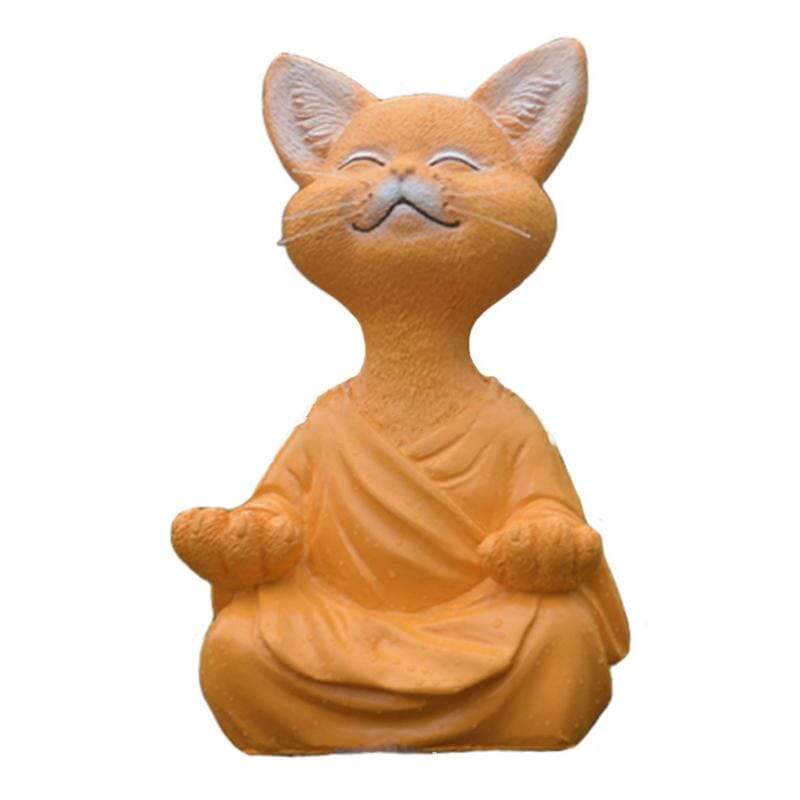 Buddha Katt Prydnad