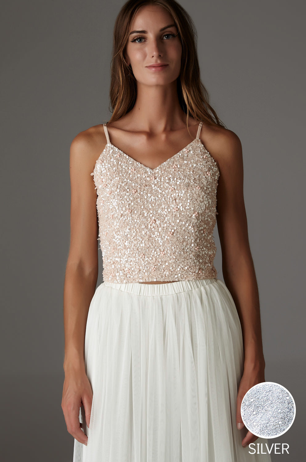BRIANA TOP SILVER-0