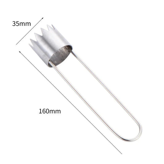 Stainless Steel Vegetables And Fruit Core Handheld Kitchen Tool