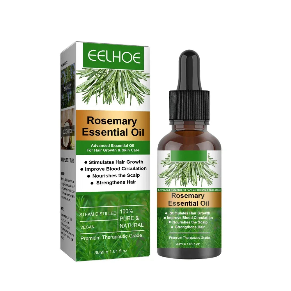 Rosemary Hair Care Essential Oil Anti Hair Loss Nourish Scalp Hair Roots For Growth