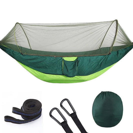 Camping Hammocks With Mosquito Net