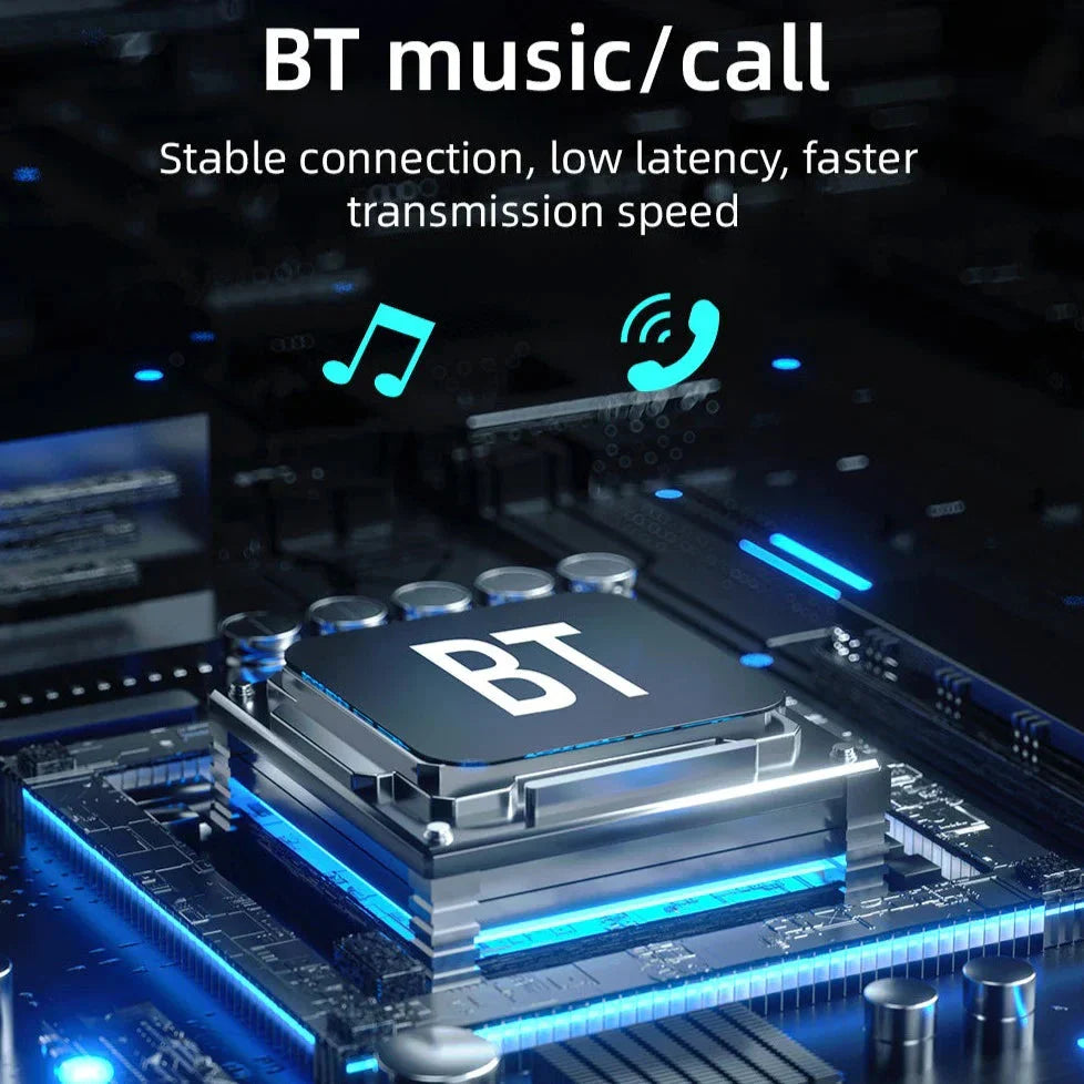 CarScreen 10.26" – Trådlös CarPlay/Android Auto + Gratis Backkamera