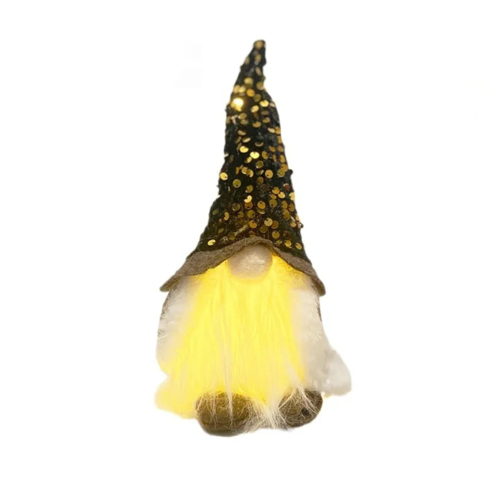 Luminous Glowing Decorative Christmas Dolls