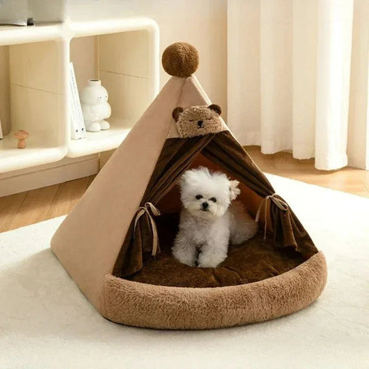 Autumn And Winter Cat Litter Four Seasons Universal Dog House Kennel