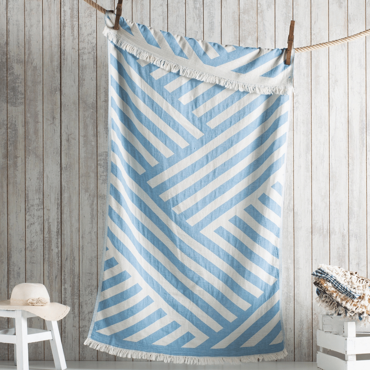 Hamamhandduk Chevron