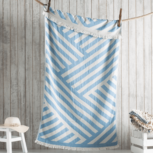 Hamamhandduk Chevron