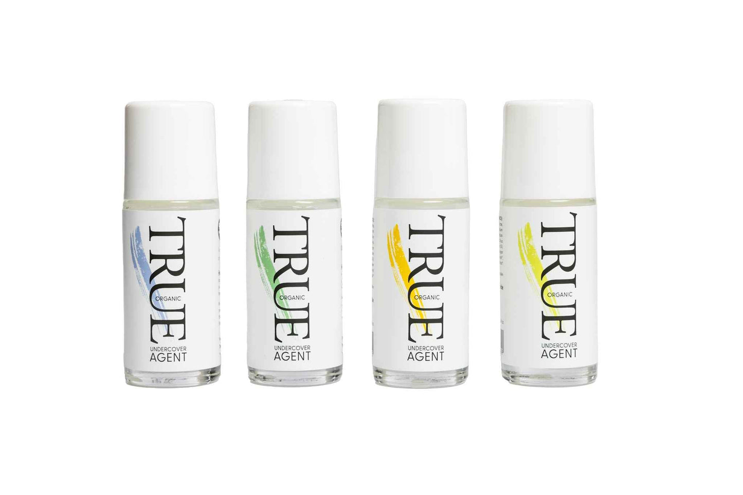 Undercover Agent Natural Deodorant Sample Pack - 4 Unique Scents