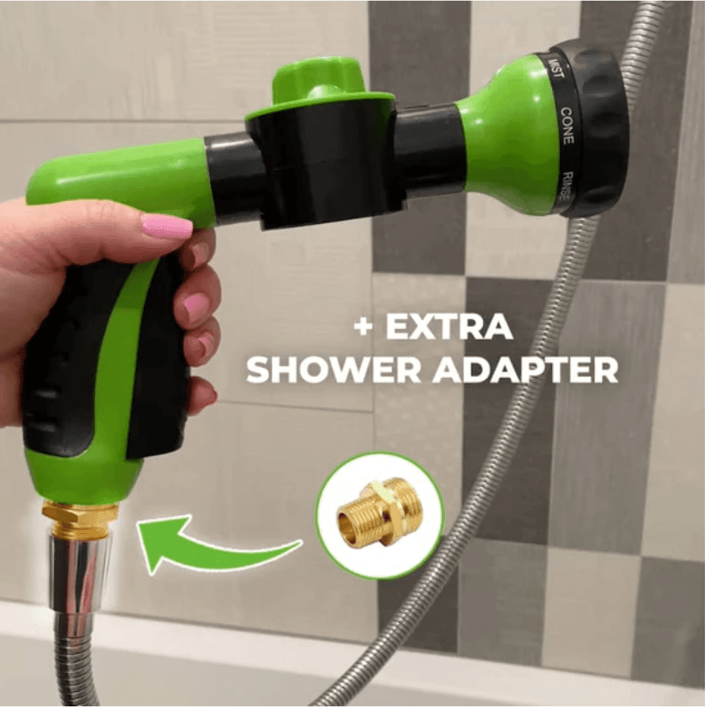CLEANDOG Skummande Hydro Jet - Hunddusch